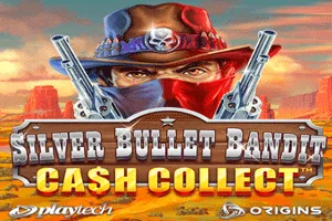 Playtech : Silver Bullet Bandit: Cash Collect - HEROBET168