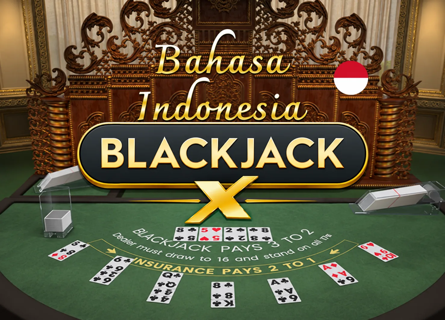 Indonesian BlackjackX 26 - HEROBET168