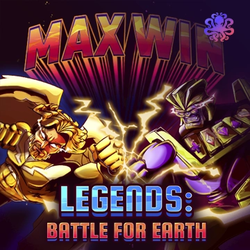 Octoplay : Legends: Battle for Earth - HEROBET168