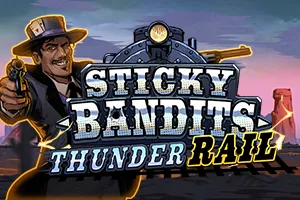Playtech : Sticky Bandits Thunder Rail - HEROBET168