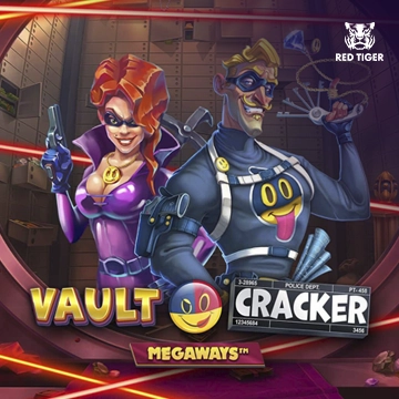 Redtiger : Vault Cracker MegaWays - HEROBET168