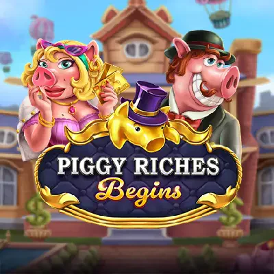 Redtiger : Piggy Riches Begins - HEROBET168