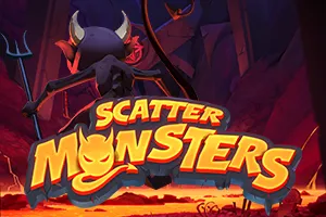 Playtech : Scatter Monsters - HEROBET168
