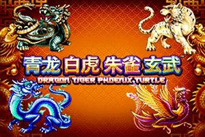 Playtech : Tiger, Turtle, Dragon, Phoenix - HEROBET168