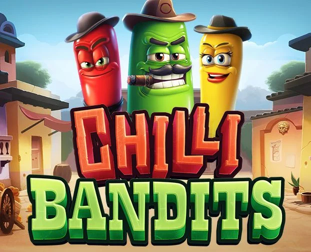 Slotmill : Chilli Bandits - HEROBET168