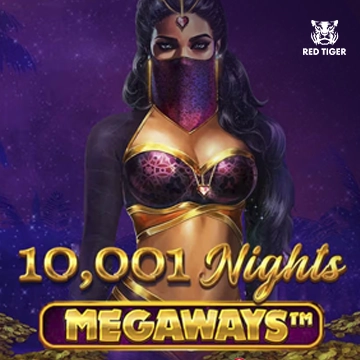 Redtiger : 10,001 Nights Megaways - HEROBET168