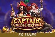 Spadegaming : Captain Golds Fortune - HEROBET168