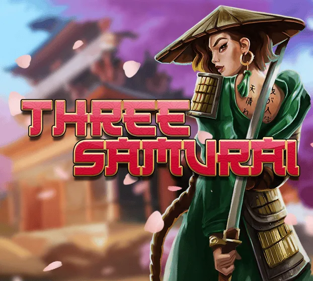 Slotmill : Three Samurai - HEROBET168