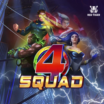 Redtiger : 4Squad - HEROBET168