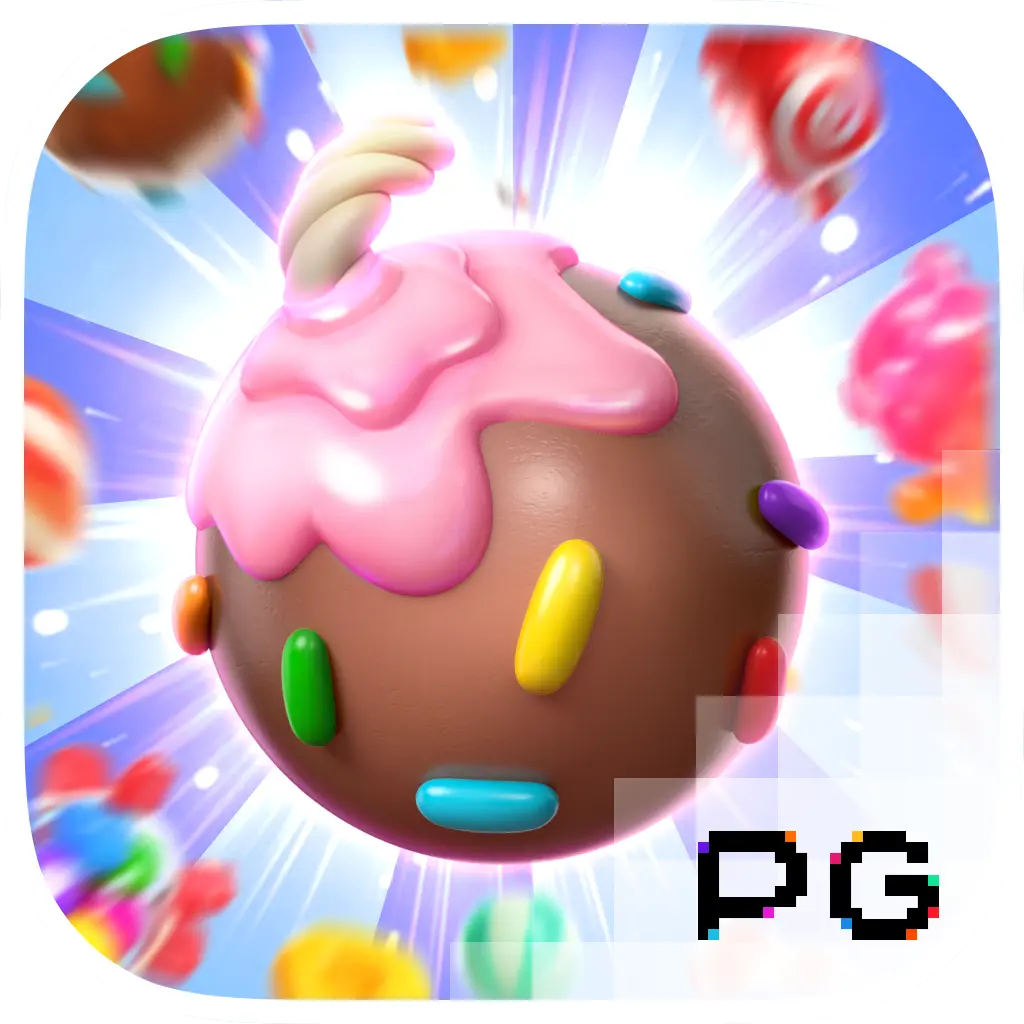 PGSoft : Candy Burst - HEROBET168
