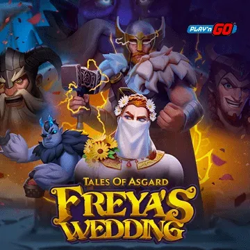PlaynGo : Tales of Asgard: Freyas Wedding - HEROBET168
