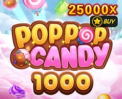 JDB : Pop Pop Candy 1000 - HEROBET168