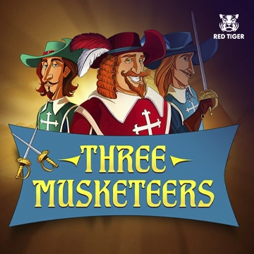 Redtiger : Three Musketeers - HEROBET168
