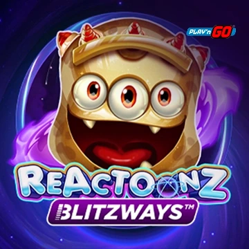 PlaynGo : Reactoonz Blitzways - HEROBET168