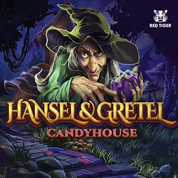 Redtiger : Hansel And Gretel Candyhouse - HEROBET168