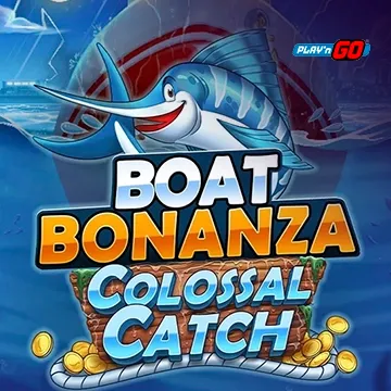 PlaynGo : Boat Bonanza Colossal Catch - HEROBET168