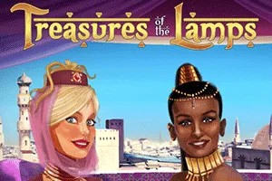 Playtech : Treasures of the Lamps - HEROBET168