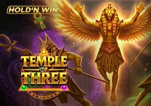 PlaynGo : Temple of Three - HEROBET168