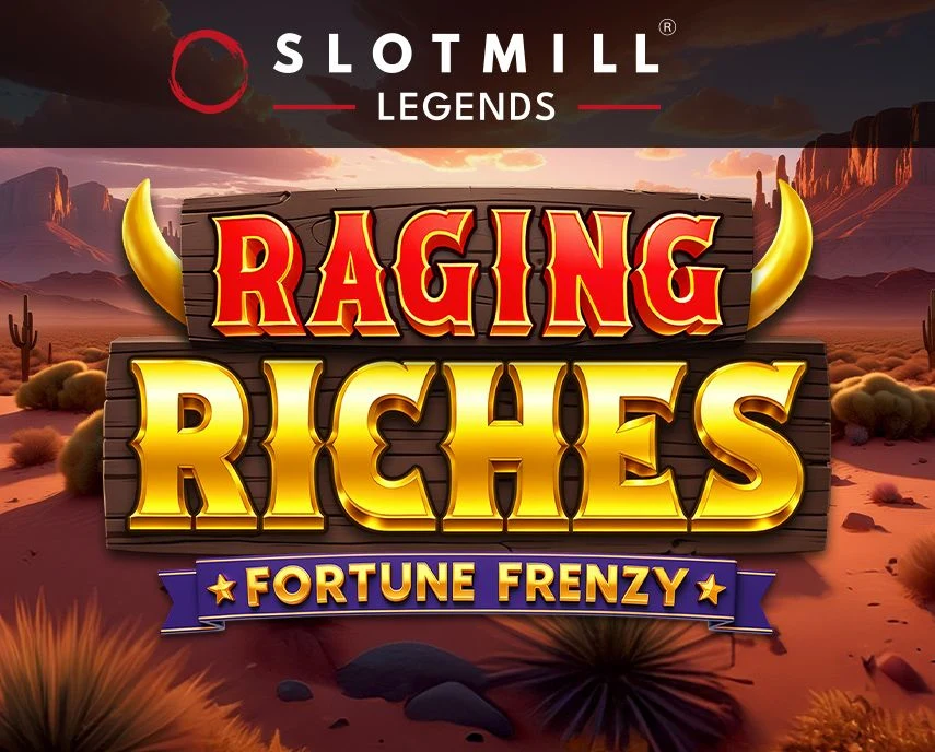 Slotmill : Raging Riches - HEROBET168