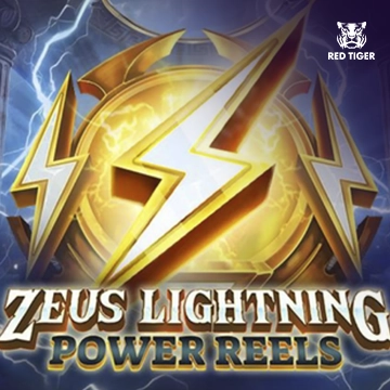 Redtiger : Zeus Lightning Power Reels - HEROBET168