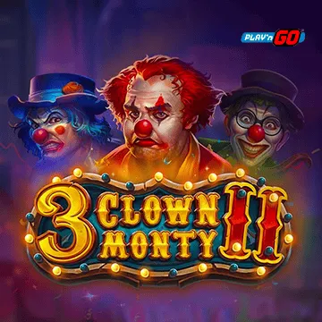 PlaynGo : 3 Clown Monty II - HEROBET168