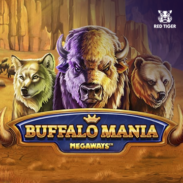 Redtiger : Buffalo Mania Megaways - HEROBET168