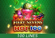 Spadegaming : Fiery Sevens Hot 100 - HEROBET168