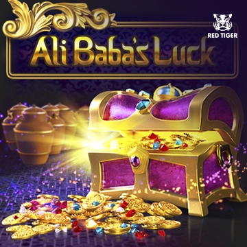 Redtiger : Ali Babas Luck Megaways - HEROBET168