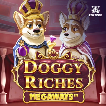Redtiger : Doggy Riches Megaways - HEROBET168