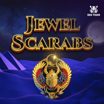 Redtiger : Jewel Scarabs - HEROBET168