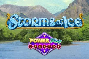 Playtech : Storms of Ice PowerPlay Jackpot - HEROBET168