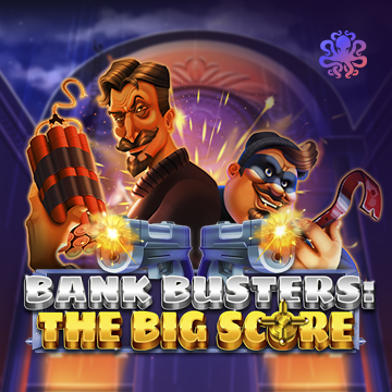 Octoplay : Bank Busters: The Big Score - HEROBET168