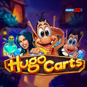 PlaynGo : Hugo Carts - HEROBET168
