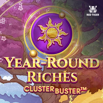 Redtiger : Year-Round Riches Clusterbuster - HEROBET168