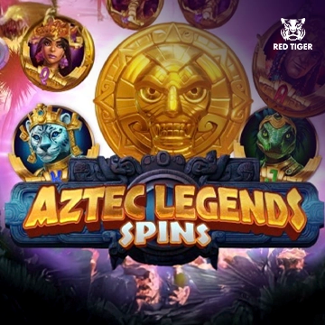Redtiger : Aztec Legends Spins - HEROBET168