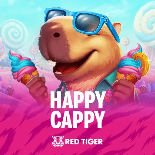 Redtiger : Happy Cappy - HEROBET168