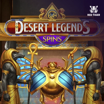 Redtiger : Desert Legends Spins - HEROBET168
