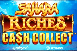 Playtech : Sahara Riches: Cash Collect - HEROBET168
