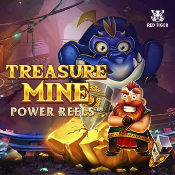 Redtiger : Treasure Mine Power Reels - HEROBET168