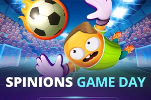 Playtech : Spinions Game Day - HEROBET168