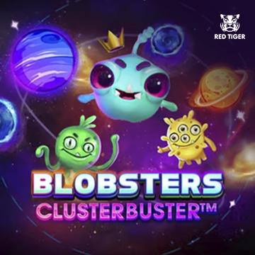 Redtiger : Blobsters Clusterbuster - HEROBET168